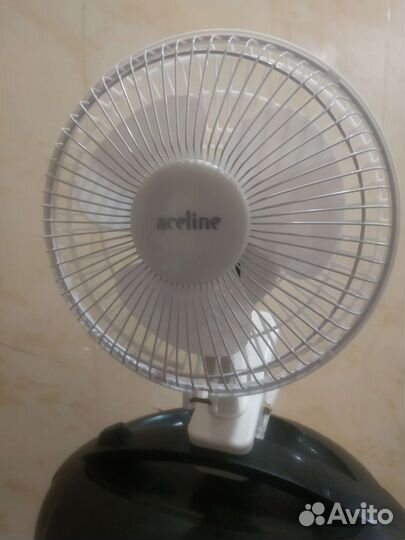 Вентилятор настольный новый