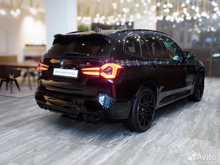 BMW X3 M 3.0 AT, 2023, 73 км
