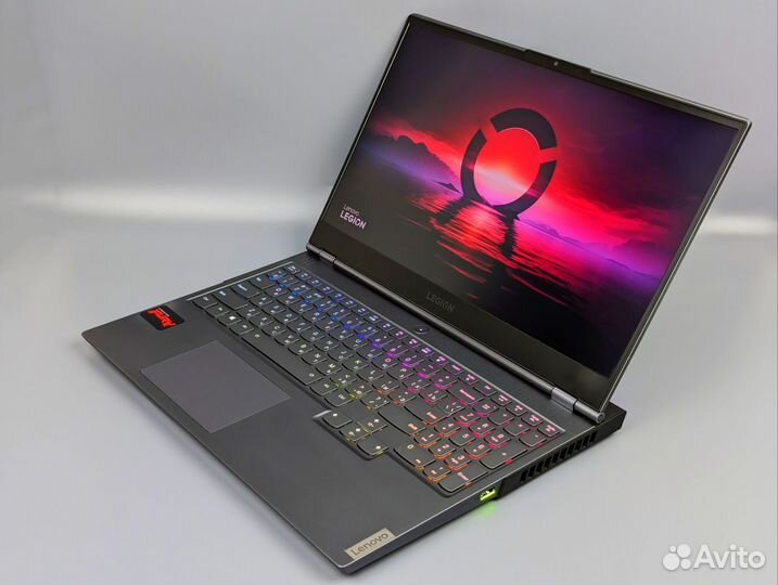 Игровой ноутбук Lenovo Legion 7 RTX 2070 I7 16/512