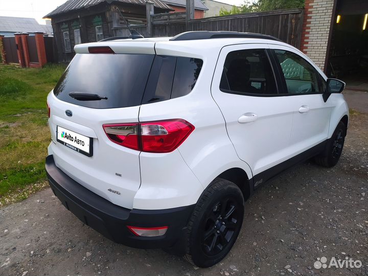 Ford EcoSport 2.0 AT, 2018, 68 000 км