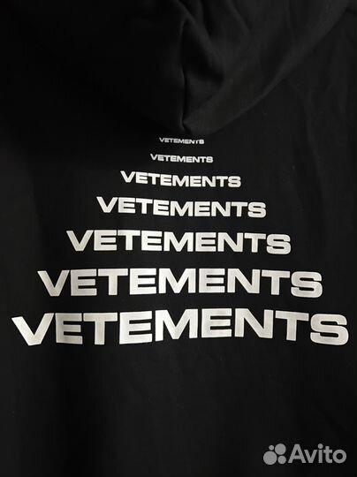 Vetements худи