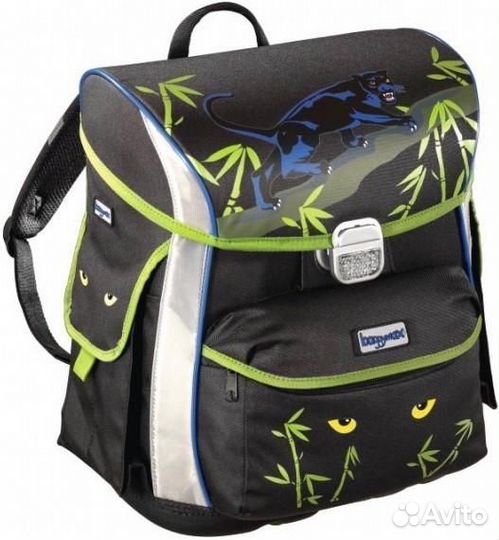 Ранец школьный hama Baggymax Panther ортопедически