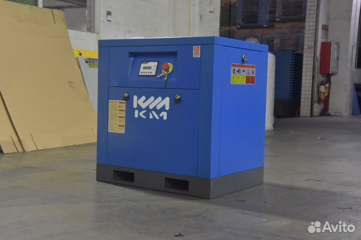 Винтовой компрессор KraftMachine 7,5 кВт в наличии