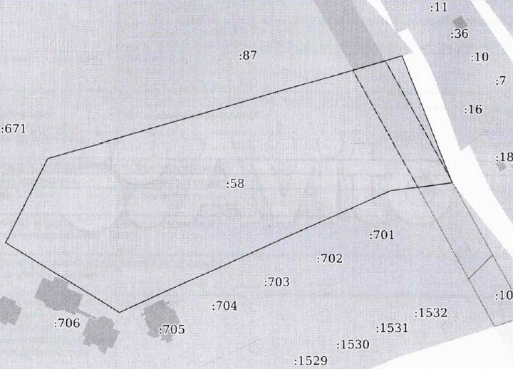 Участок 3,71 га (ИЖС)