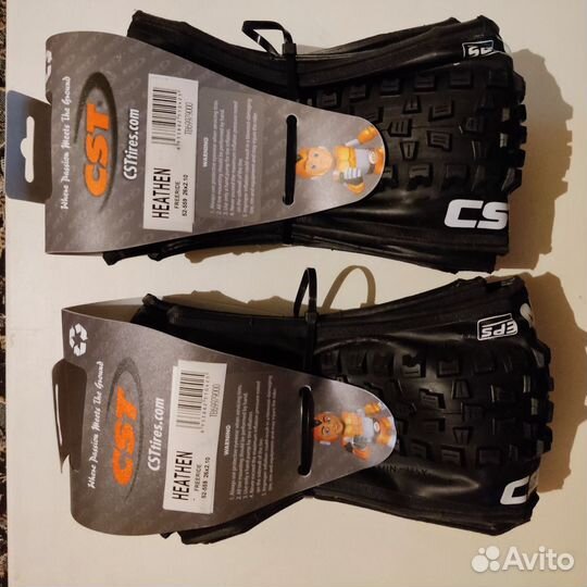 Покрышки 26x2.1 CST heathen антипрокол.Новые