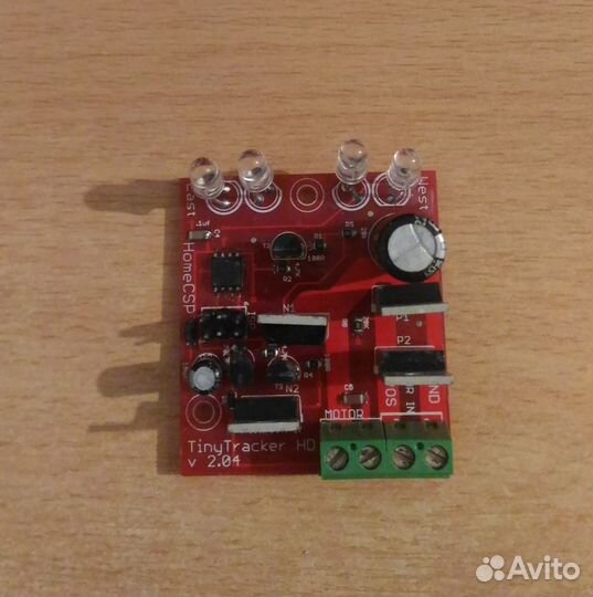 Контроллер солнечного трекера