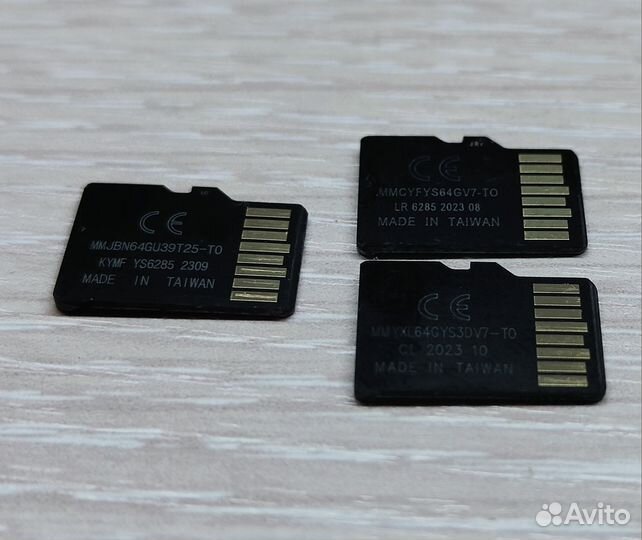 Карта памяти MicroSD U3 A2 V30 64gb