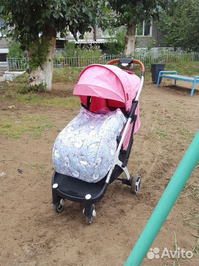 Коляска yoya plus 3