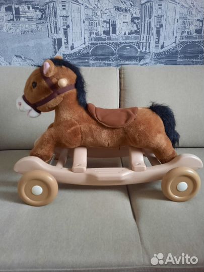 Лошадка качалка, детская лошадка