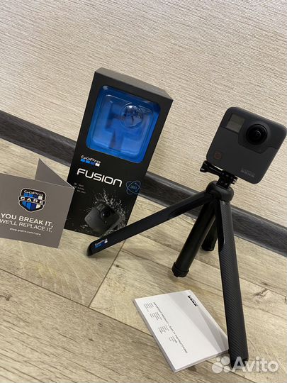 Экшен камера go pro fusion 360