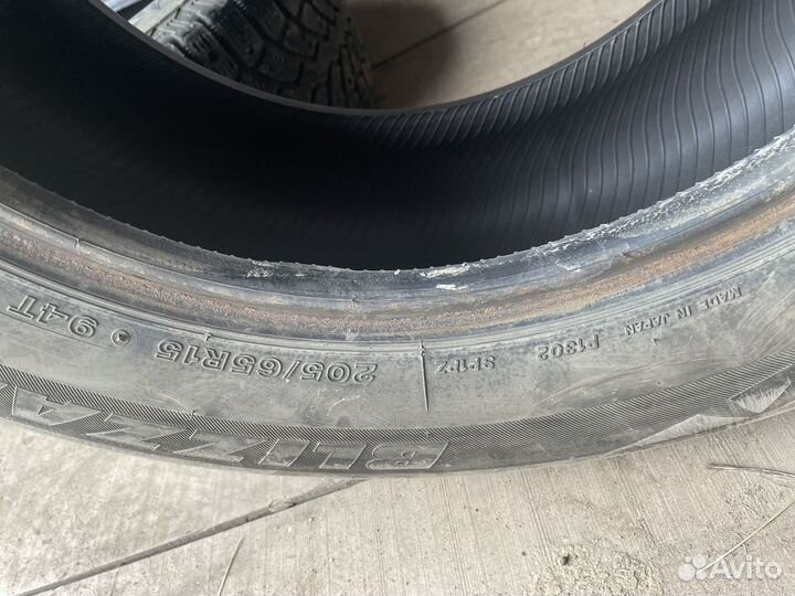 Bridgestone Blizzak 6 205/65 R15