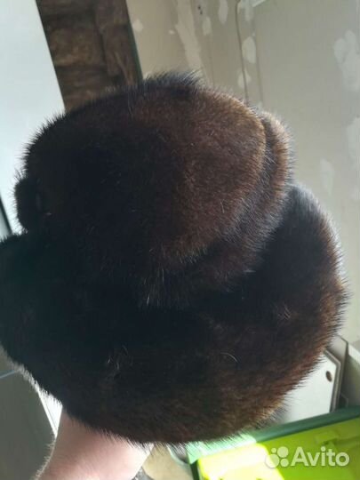 Шапка норковая женская