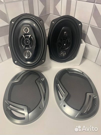 Динамики овалы pioneer 1000W новые