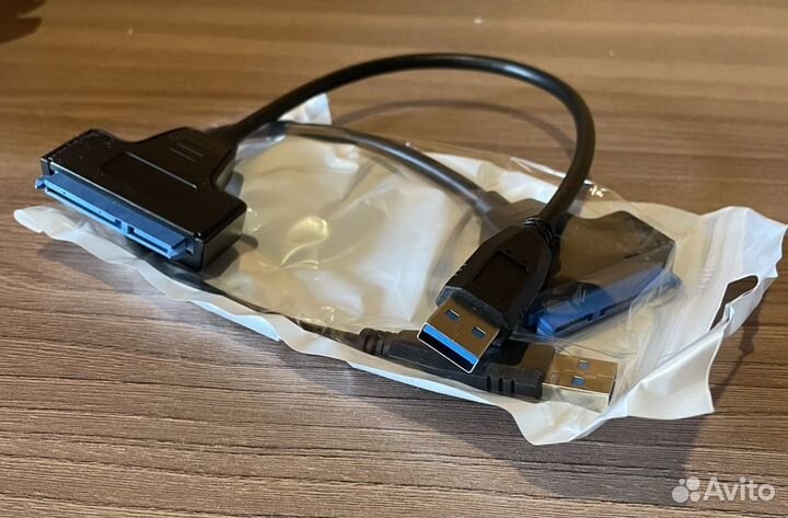 Переходники USB 2.0/Type-C/USB 3.0-Sata/hdmi-VGA