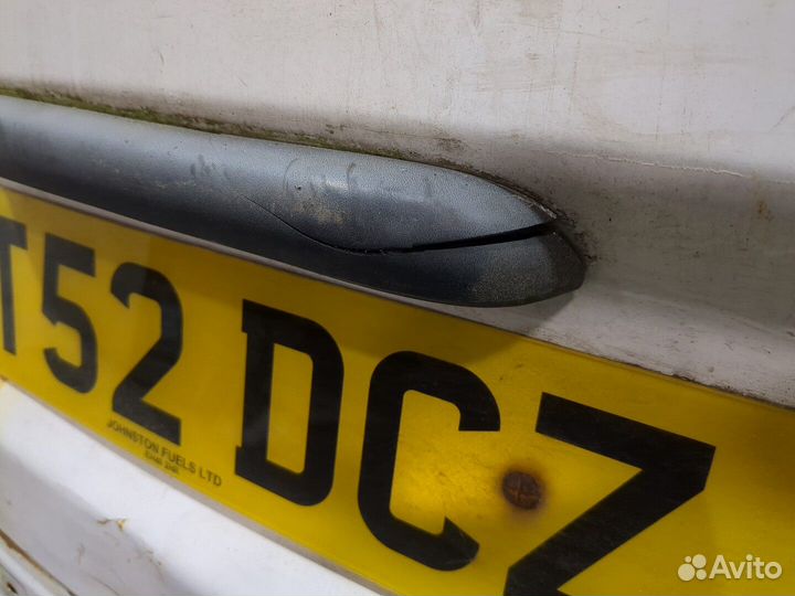 Дверь задняя Renault Kangoo, 2003