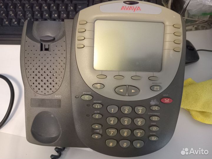 Телефоны Avaya