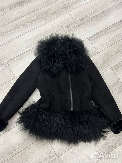 Дубленка натуральная женская