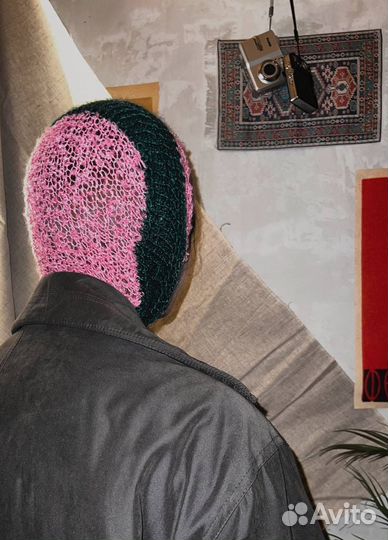 Чепчик ручной работы