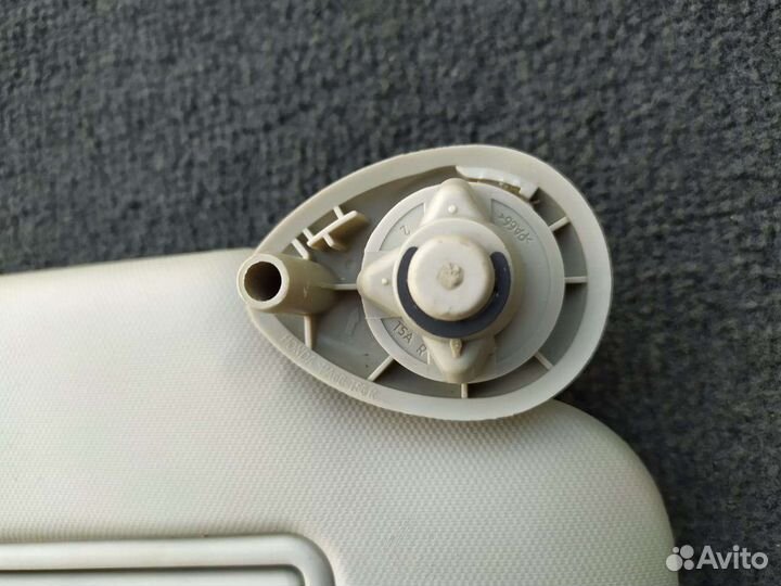 Солнцезащитный козырек honda