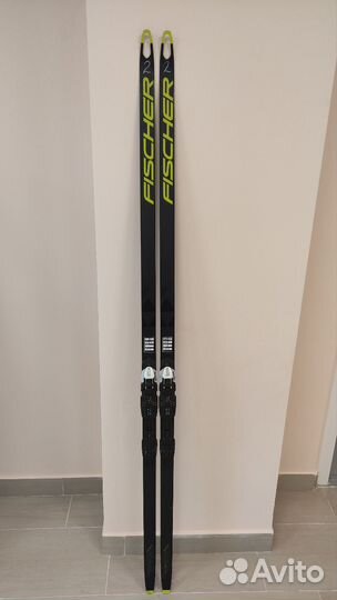 Лыжи беговые fisher speedmax 3D