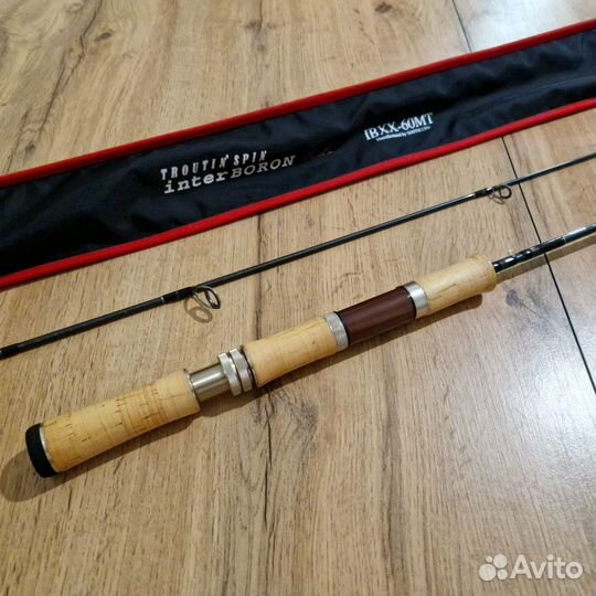 Спиннинг Smith Troutin Spin Inter Boron ibxx-60MT