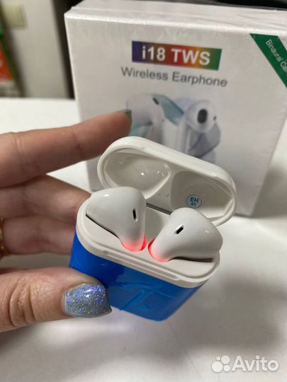 Наушники AirPods Inpods i11