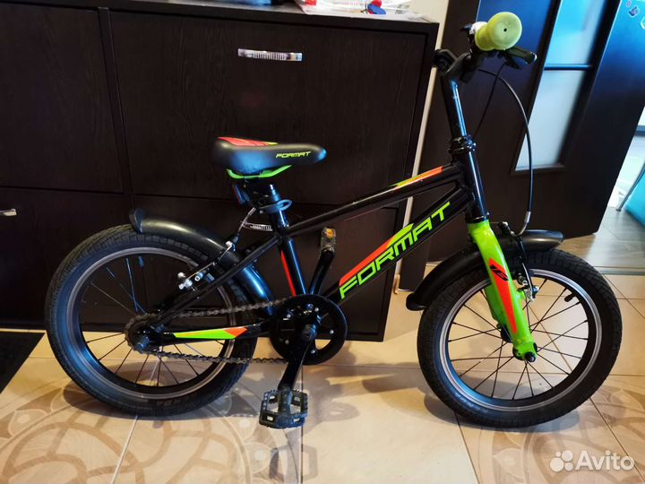 Детский велосипед Format
