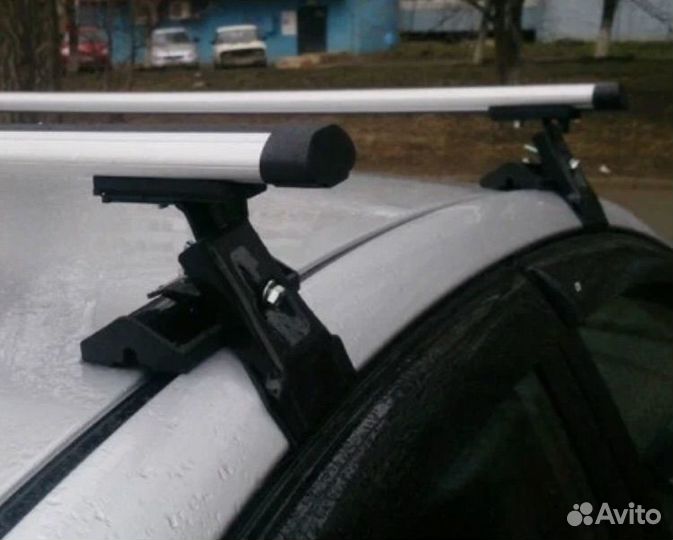 Багажник на крышу hyundai solaris