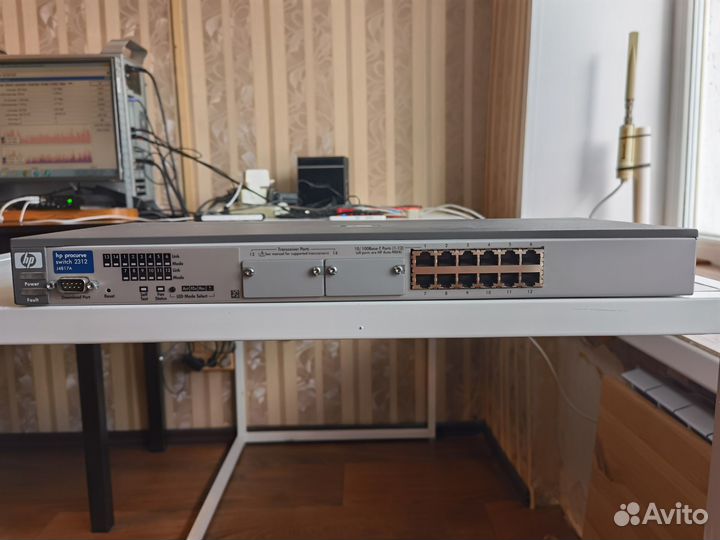 Сетевой коммутатор HP Procurve