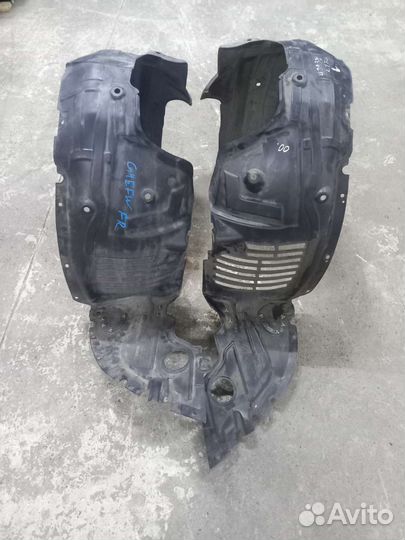 Подкрылок передний левый правый mazda 6 gh