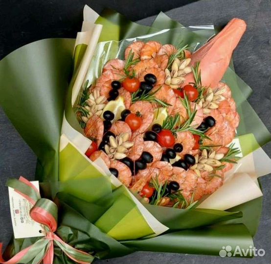 Съедобные букеты для мужчин