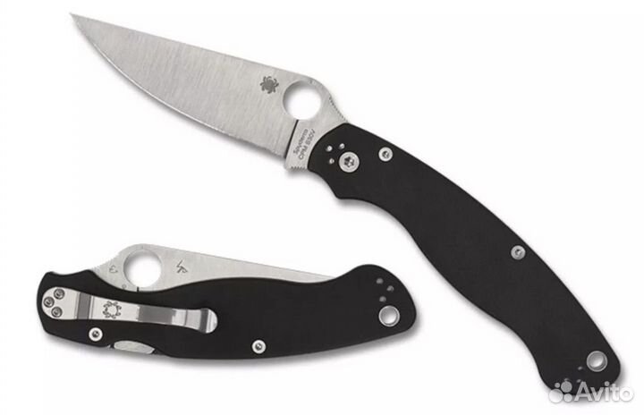 Spyderco military 2