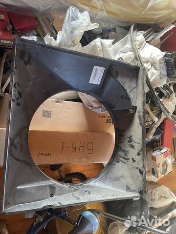 Дифузор радиатора Tayota Land Cruiser Prado 120