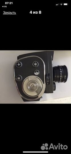 Раритетная камера и проектор рабочие