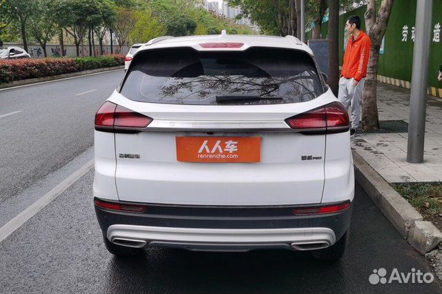 Geely Atlas Pro 1.5 AT, 2023, 3 700 км