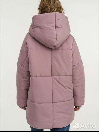 Пальто куртка женская оверсайз