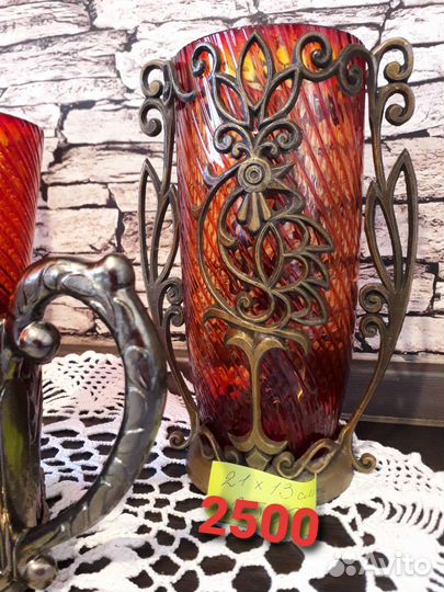 Вазы коллекционные и др.винтаж.ссср