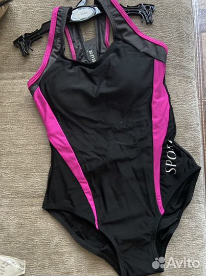 Купальник слитный для девочки