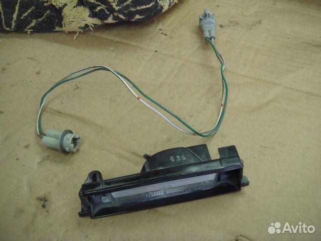 Рав4 Подсветка номера Toyota RAV4 2000-05