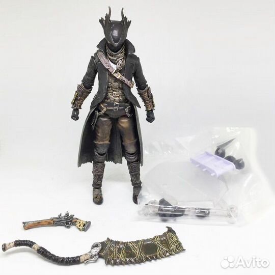 Коллекционная Action фигурка по игре Bloodborne