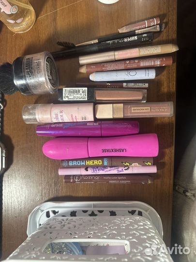 Косметика пакетом