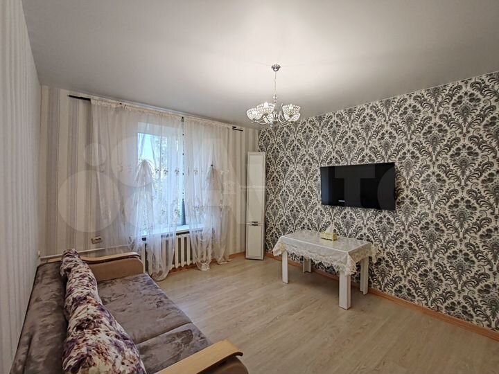 2-к. квартира, 63,4 м², 2/4 эт.