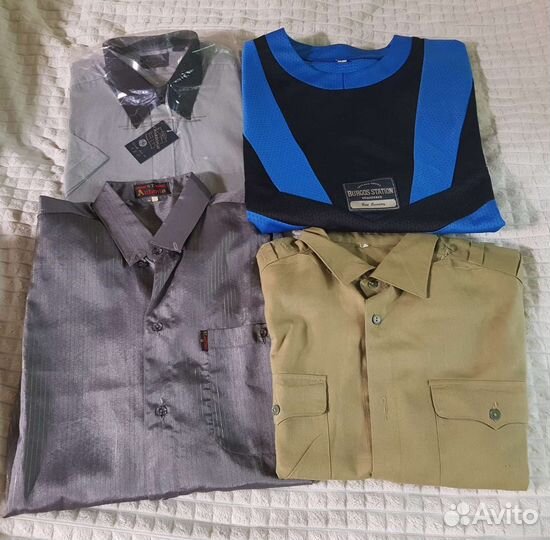 Рубашки СССР