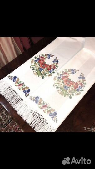 Схема рушника «Полевые цветы»