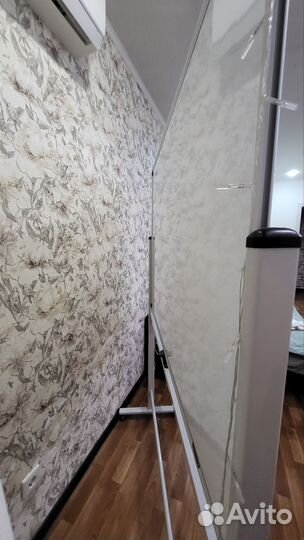 Белая магнитно-маркерная доска