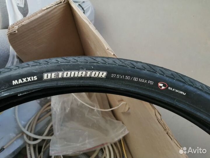 Велопокрышка maxxis Detonator 27,5x1,5