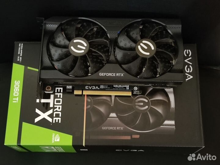 Видеокарта rtx 3060ti Samsung