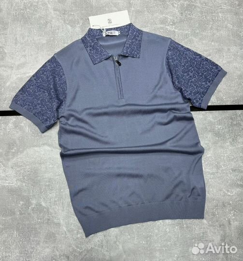 Brunello cucinelli поло