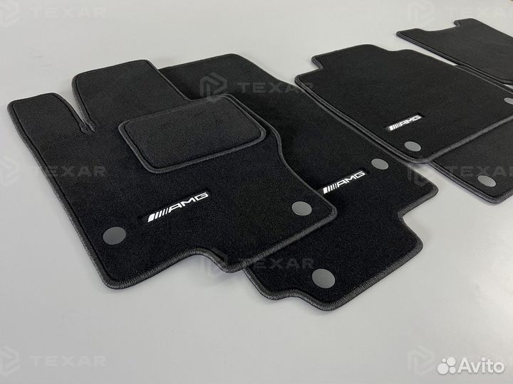 Коврики на Mercedes GLS-Класс II (X167) 3 ряда