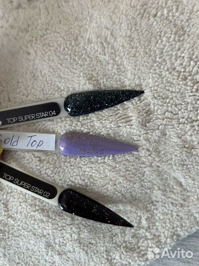 Базы и топы для ногтей новые